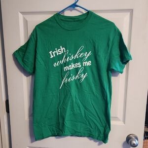 Green Graphic T-Shirt